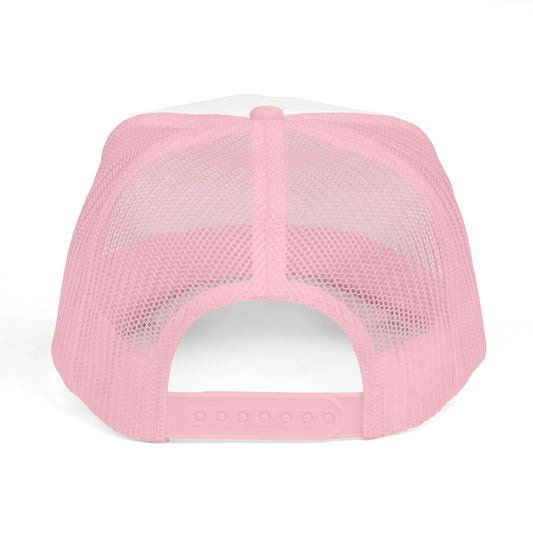 Pink Foam Trucker Hat - Not A Drip Statement