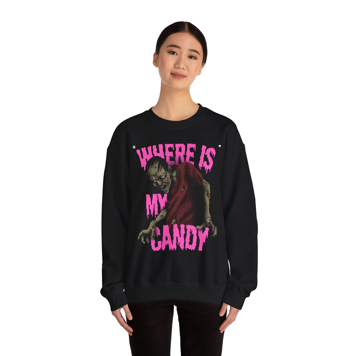 Halloween Crew Neck - Not A Drip Statement