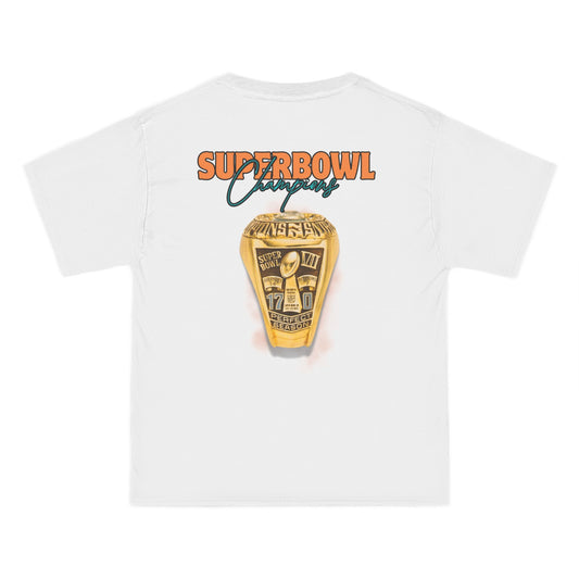 Super Bowl Champion Dolphins T-Shirt - Not A Drip Statement