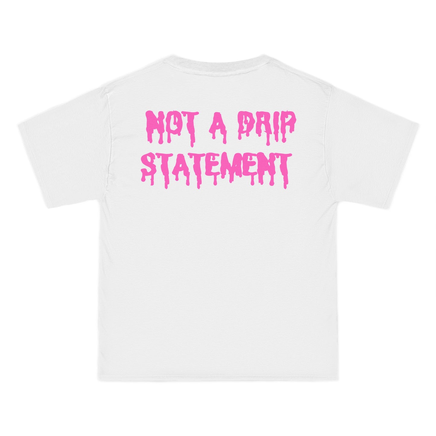 Smokers City T-shirt - Not A Drip Statement