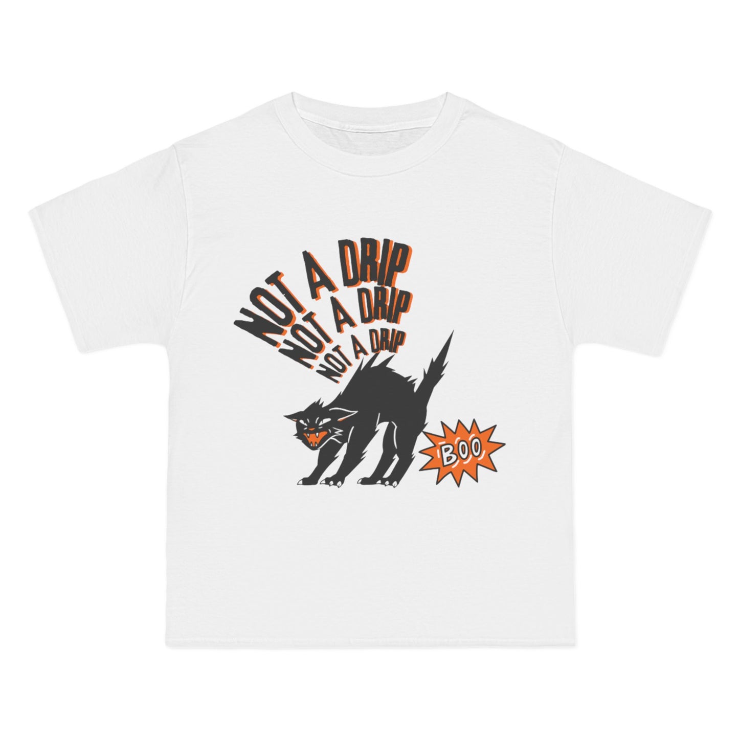 Halloween Graphic Tee - Not A Drip Statement