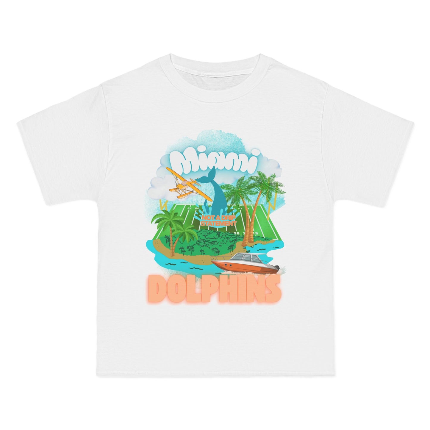 Miami Dolphins Short-Sleeve T-Shirt - Not A Drip Statement