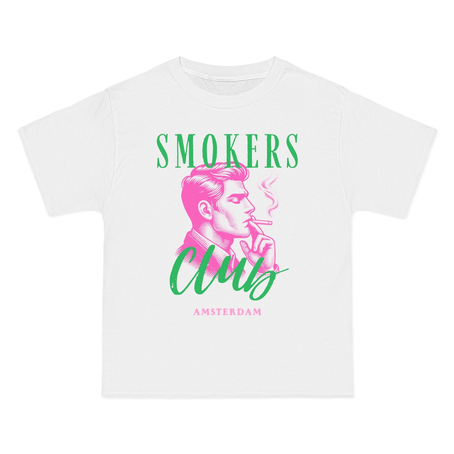 Smokers City T-shirt - Not A Drip Statement