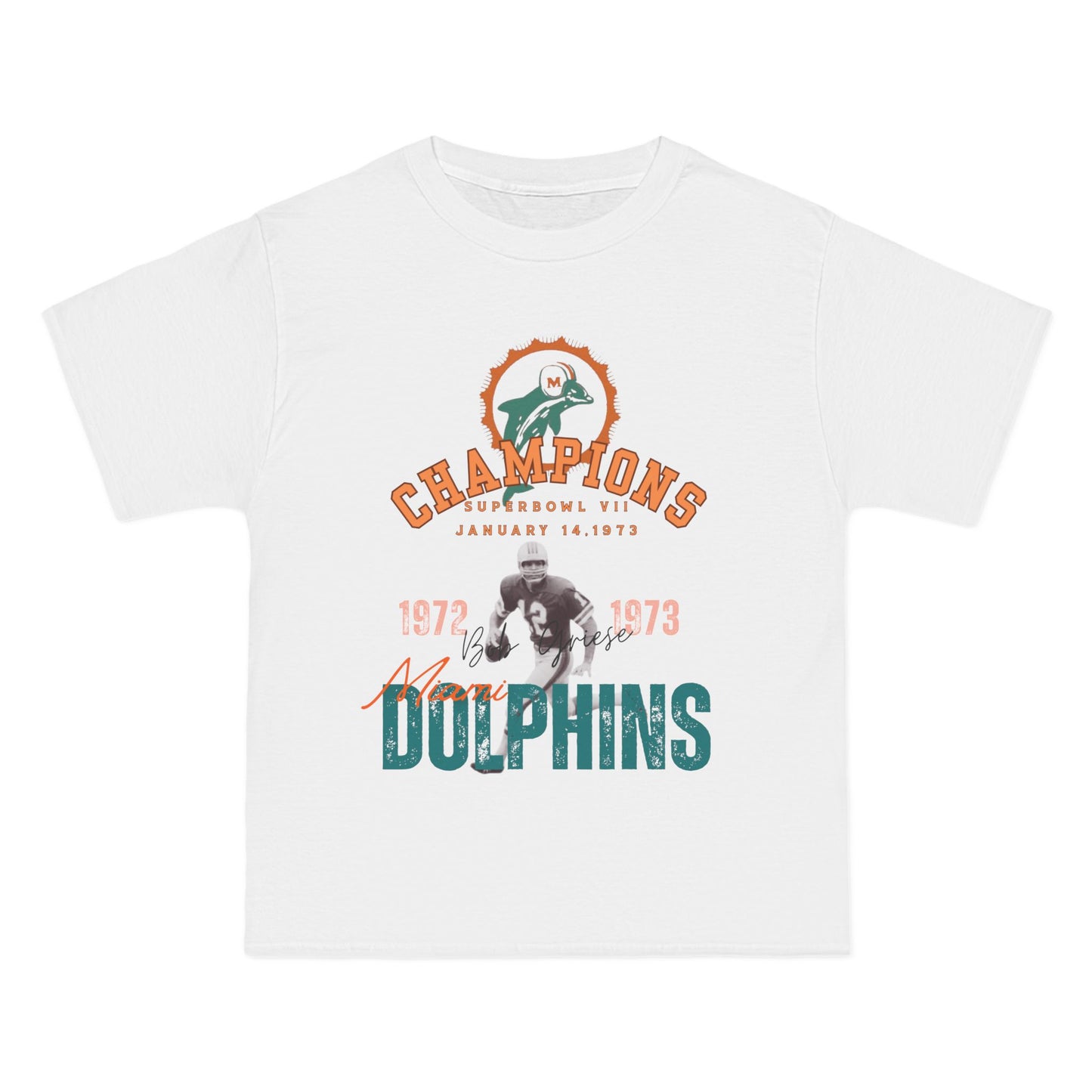 Super Bowl Champion Dolphins T-Shirt - Not A Drip Statement