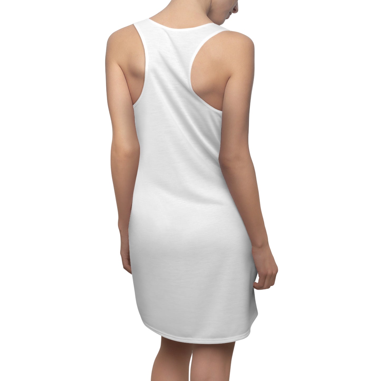 Casual Racerback Dress - Not A Drip Statement