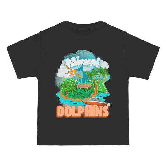 Miami Dolphins Short-Sleeve T-Shirt - Not A Drip Statement