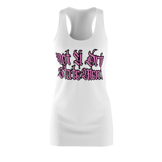 Casual Racerback Dress - Not A Drip Statement