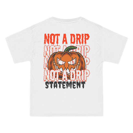 Not A Drip Spooky Tee - Not A Drip Statement