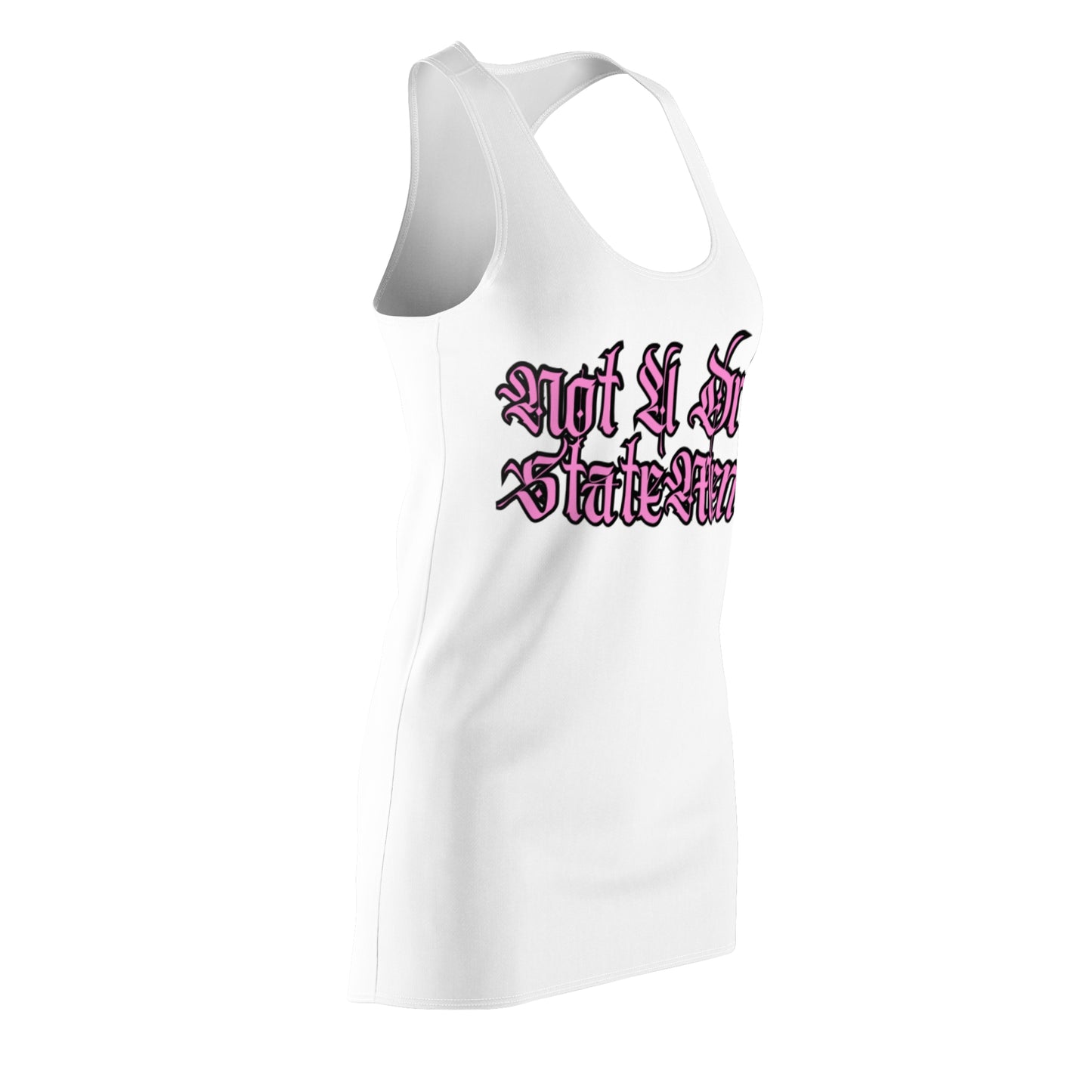 Casual Racerback Dress - Not A Drip Statement