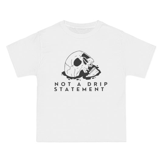 Skull Graphic Tee -Not A Drip Statement