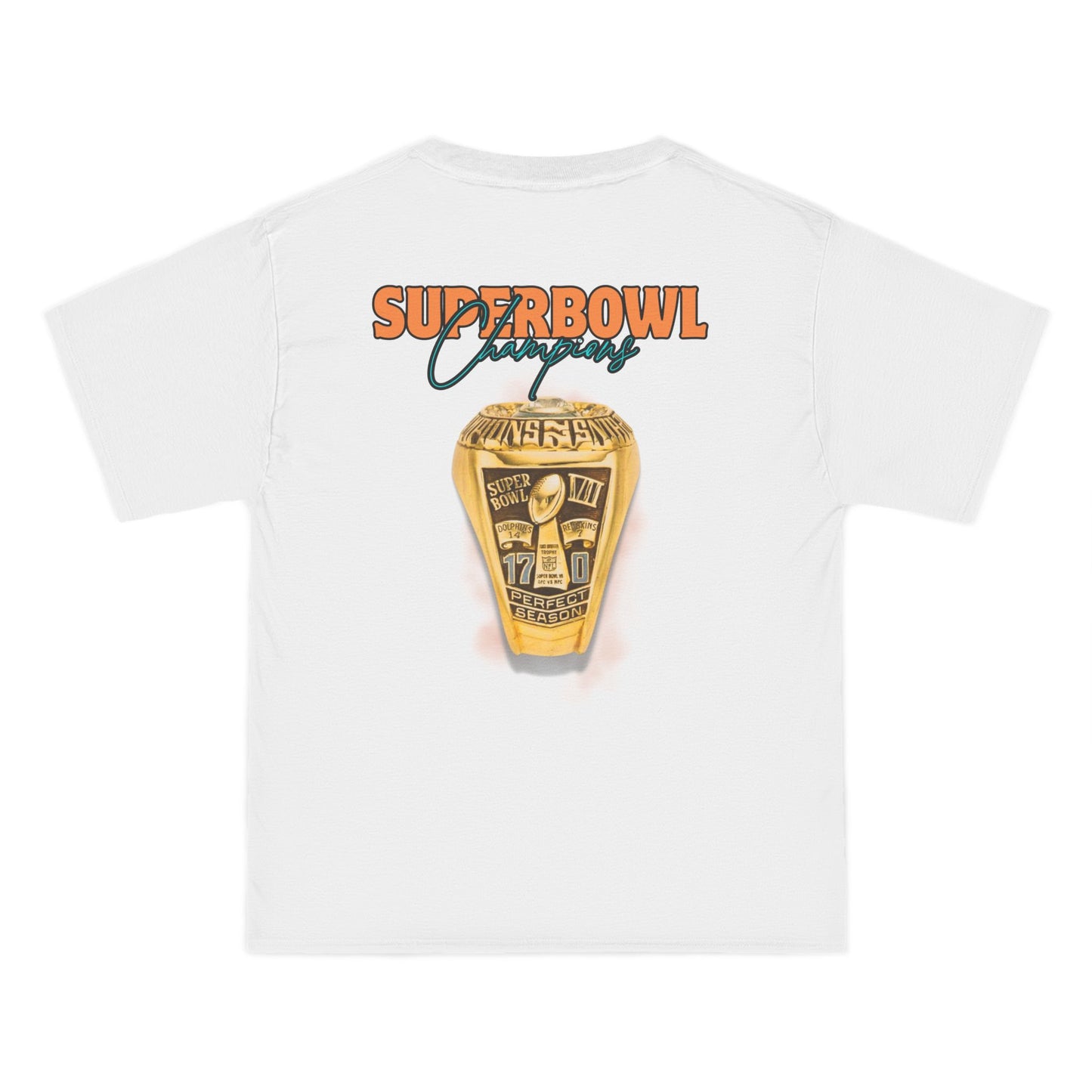 Super Bowl Champion Dolphins T-Shirt - Not A Drip Statement